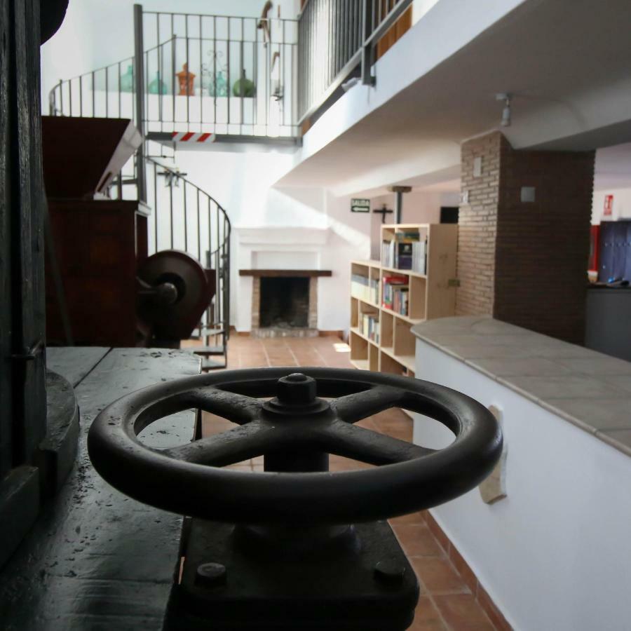 El Molino Del Panadero Guest House Jimera de Libar Ngoại thất bức ảnh